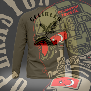 ÇELİKLER JÖH UZUN KOLLU TİŞÖRT